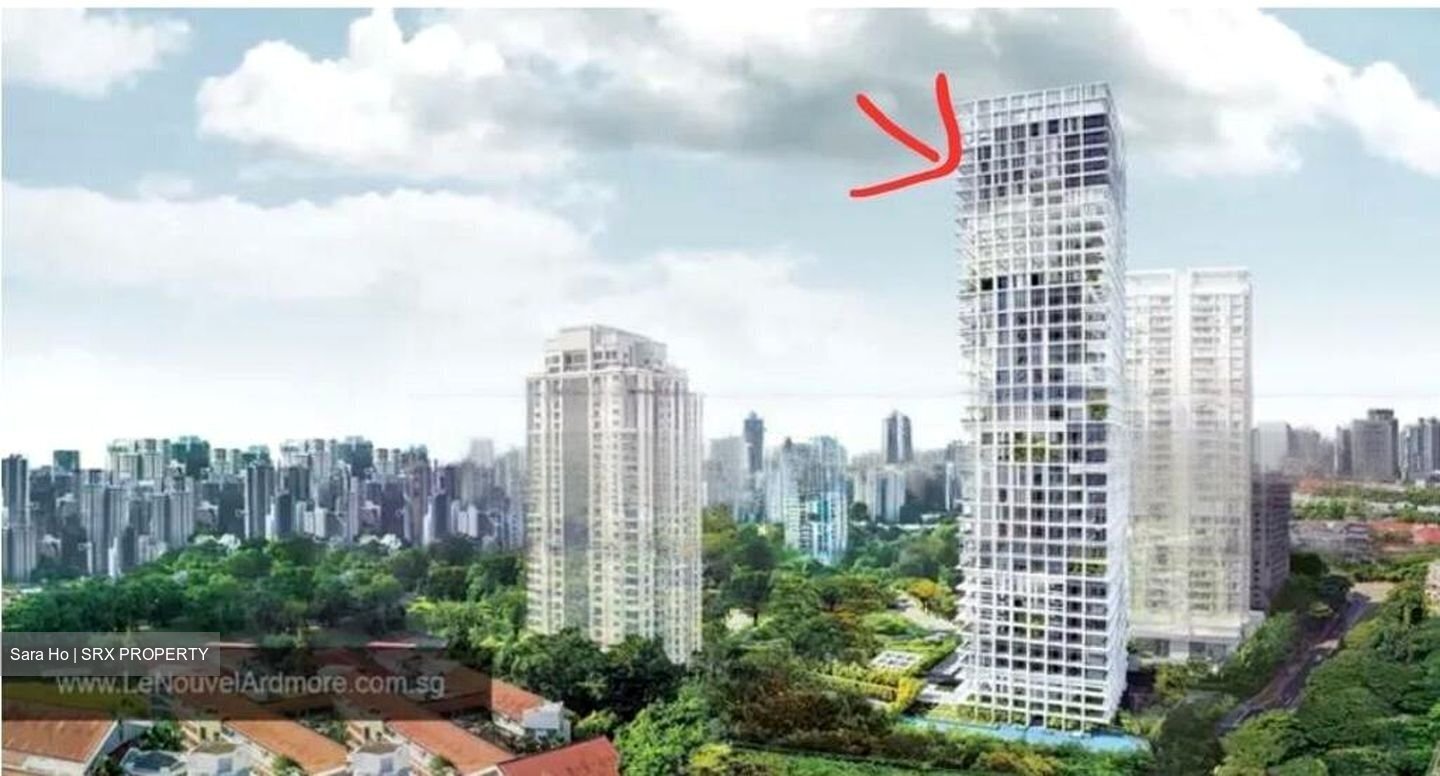 Le Nouvel Ardmore (D10), Condominium #456892131